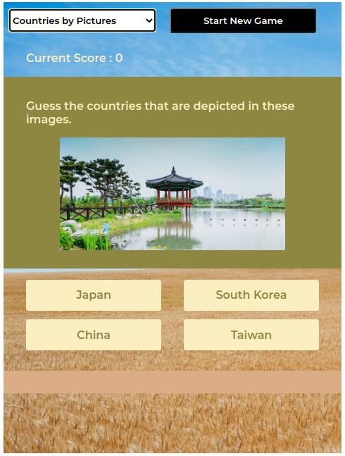 quiz game app photo
